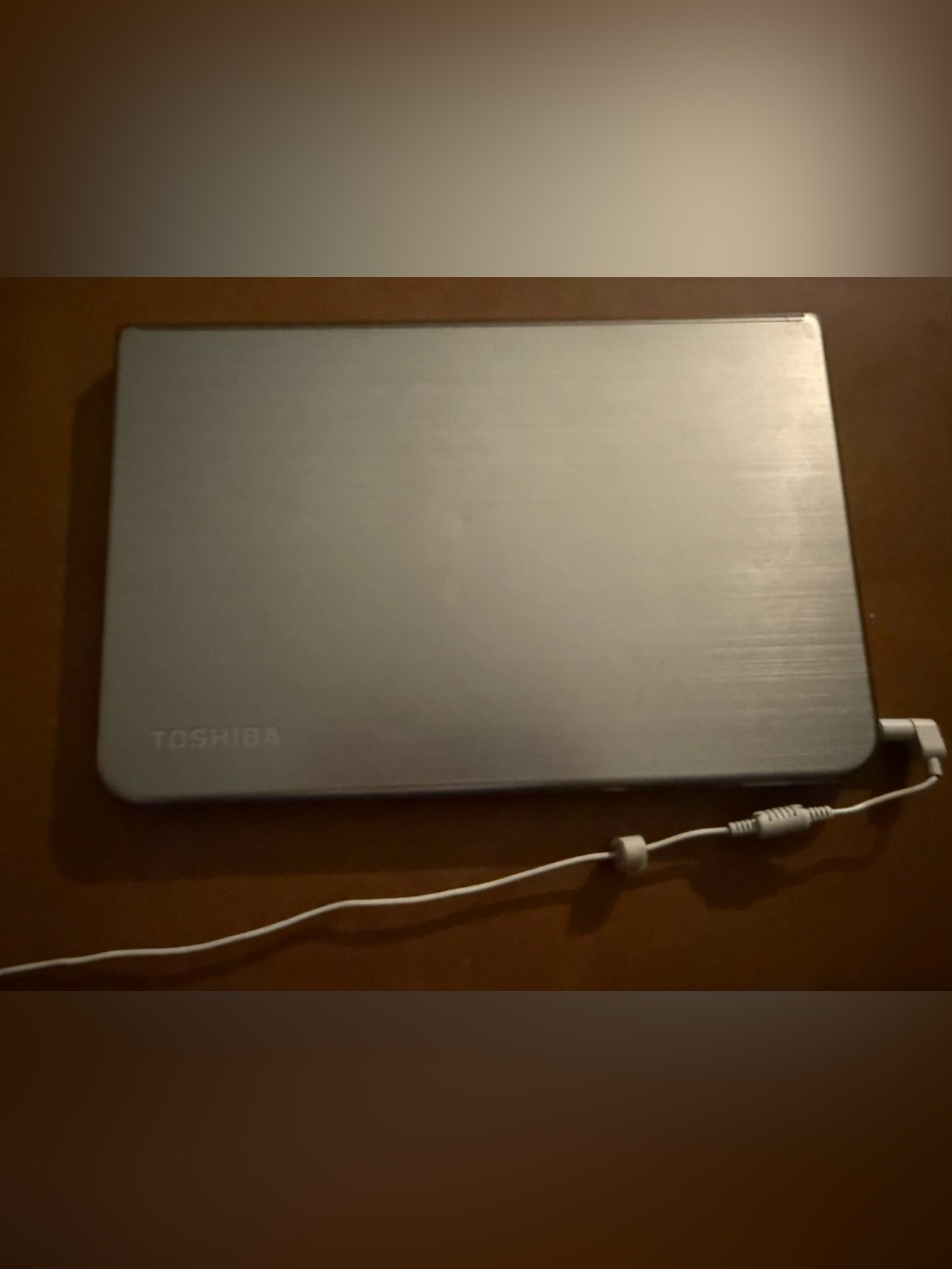 Toshiba Silver Laptop Windows 8